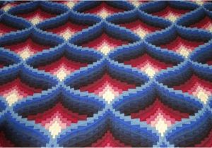 Bargello Light In the Valley Quilt Pattern Light In the Valley Amish Quilt for Sale Quilts