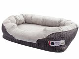 Barksbar Gray orthopedic Dog Bed Barksbar Gray orthopedic Dog Bed Snuggly Sleeper