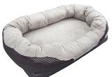 Barksbar Large Gray orthopedic Dog Bed Barksbar Large Gray orthopedic Dog Bed 40 X 30 Inches
