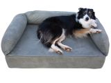 Barksbar Large orthopedic Dog Bed Amazoncom Barksbar Large Gray orthopedic Dog Bed X Dog