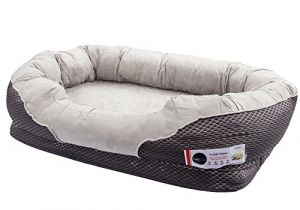 Barksbar orthopedic Dog Bed Review Barksbar Large Gray orthopedic Dog Bed 40 X 30 Inches