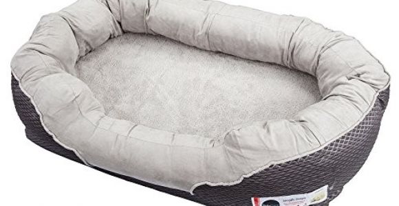 Barksbar orthopedic Dog Bed Review Barksbar Large Gray orthopedic Dog Bed 40 X 30 Inches