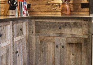 Barnwood Kitchen Cabinets for Sale Barn Wood Cabinets On Pinterest Barn Siding Barn Wood