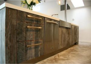 Barnwood Kitchen Cabinets for Sale Reclaiming Wood for today S Modern Homes