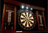 Barrington 40 Dartboard Cabinet with Led Light Barrington 40 Inch Dartboard Cabinet W Led Light Md