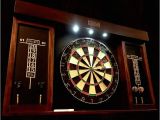 Barrington 40 Dartboard Cabinet with Led Light Barrington 40 Inch Dartboard Cabinet W Led Light Md