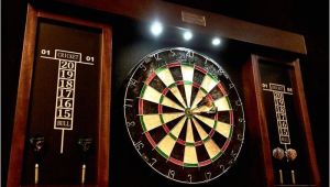 Barrington 40 Dartboard Cabinet with Led Light Barrington 40 Inch Dartboard Cabinet W Led Light Md