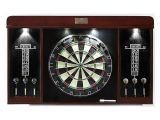 Barrington 40 Dartboard Cabinet with Led Light Barrington Dartboard Cabinet Set Md Sports Your Best