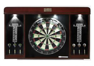 Barrington 40 Dartboard Cabinet with Led Light Barrington Dartboard Cabinet Set Md Sports Your Best