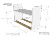 Base Cabinet Plans Pdf Tiny House Ana White Woodworking Projects