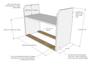 Base Cabinet Plans Pdf Tiny House Ana White Woodworking Projects