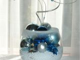 Bases De Cristal Para Centros De Mesa Al Por Mayor Winter ornament Centerpiece Can Be Done In Any Color Combinations