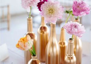 Bases De Cristal Para Centros De Mesa En Df Centros De Mesa Con Botellas Para Boda Centros De Mesa Centros