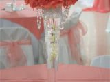 Bases De Cristal Para Centros De Mesa En Df Wedding Centerpieces Coral Wedding but with Silver Branchs Coming