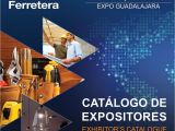 Bases De Cristal Para Centros De Mesa En Guadalajara Expo Nacional Ferretera Catalogo De Expositores 2016 by Reed