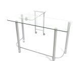 Bases De Cristal Para Centros De Mesa tonala Escritorio En L Od Slider Cristal Templado Escritorios En L