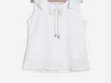 Basic White Girl Starter Kit Girls tops Buy Stylish top for Girls Online In India Myntra