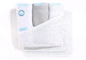 Basic White Girl Starter Kit Zip On Crib Sheet Starter Pack Quick Zip Sheet Co Quickzip Sheet