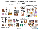 Basic White Girl Starter Pack Pumpkin Spice White Girl Starter Pack Pumpkin Spice Rec Sec