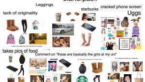 Basic White Girl Starter Pack Pumpkin Spice White Girl Starter Pack Pumpkin Spice Rec Sec