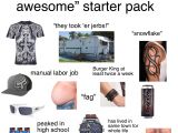Basic White Girl Starter Pack Reddit Camaros are Fuckin Awesome Starter Pack Starterpacks