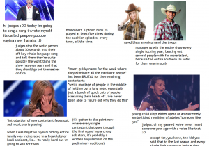 Basic White Girl Starter Pack Reddit Generic Singing Talent Show Starterpack Starterpacks