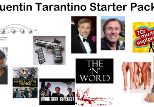 Basic White Girl Starter Pack Reddit Quentin Tarantino Starter Pack Starterpacks