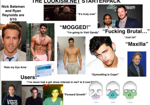 Basic White Girl Starter Pack Reddit the Lookism Net Starterpack Starterpacks