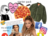 Basic White Girl Starter Pack Reddit the Trendy Chicks In 2014 2016 Starterpacks