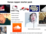Basic White Girl Starter Pack Reddit Xanax Rapper Starter Pack Starterpacks