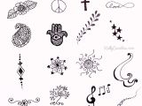 Basic White Girl Tattoo Starter Pack Pretty and Cute Art Henna Designs Henna Simple Henna