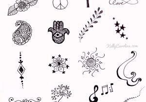 Basic White Girl Tattoo Starter Pack Pretty and Cute Art Henna Designs Henna Simple Henna