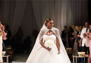 Basic White Girl Wedding Starter Kit Exclusive Photos Inside Serena Williams S Fairy Tale Wedding In New