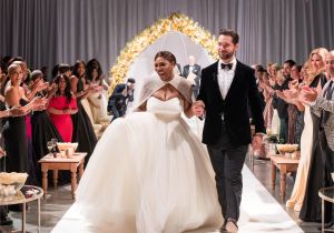 Basic White Girl Wedding Starter Kit Exclusive Photos Inside Serena Williams S Fairy Tale Wedding In New