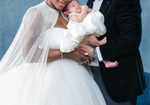Basic White Girl Wedding Starter Kit Serena Williams Wedding Dress Designer and Photos People Com