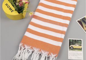 Bath Sheet Vs Beach towel Turkish Beach towels 100 Cotton Stripes Thin Bath towel Travel
