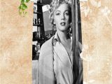 Bath towel Vs Bath Sheet Dimensions H P83 Custom Big Size 140cmx70cm Cotton Bath towel Marilyn Monroe 2