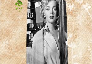 Bath towel Vs Bath Sheet Dimensions H P83 Custom Big Size 140cmx70cm Cotton Bath towel Marilyn Monroe 2