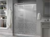 Bathroom Tile Design Ideas for Small Bathrooms Home Depot Delta Simplicity 60 In X 71 In Semi Frameless Contemporary Sliding