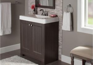 Bathroom Tile Design Ideas for Small Bathrooms Home Depot Glacier Bay Shaila 30 5 In W Bathroom Vanity In Silverleaf with