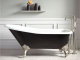 Bathtub Refinishing Buffalo Ny 66 Goodwin Cast Iron Clawfoot Tub Imperial Feet Black In 2019