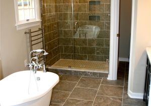 Bathtub Refinishing Buffalo Ny Clawfoot Tub and Walk In Shower Mallard Updated Master Bathroom