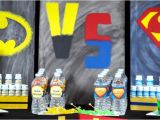 Batman Vs Superman Birthday Party Ideas Batman V Superman Party Ideas