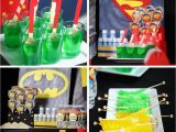 Batman Vs Superman Birthday Party Ideas Batman V Superman Party Ideas