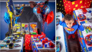 Batman Vs Superman Birthday Party Ideas Batman V Superman Party Ideas