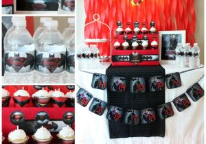 Batman Vs Superman Birthday Party Ideas Batman Vs Superman Birthday Party Love Of Family Home