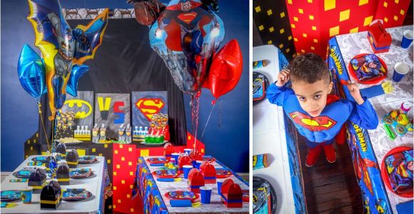 Batman Vs Superman Party Ideas Batman V Superman Party Ideas