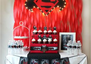 Batman Vs Superman Party Ideas Batman Vs Superman Birthday Party Love Of Family Home