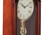 Battery Operated Clock Movements with Chimes Amazon Com Howard Miller 625 253 Everett Wall Clock Home Kitchen