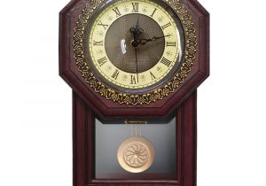 Battery Operated Clock Movements with Pendulum Amazon Com Giftgarden Silent Wall Clock with Pendulum Antique